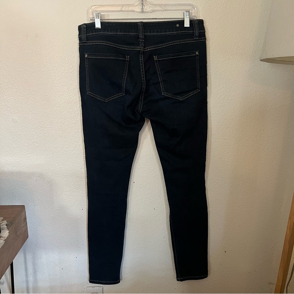 Cabi Jean Denim Blue Skinny Jeans Size 8 - Picture 4 of 13